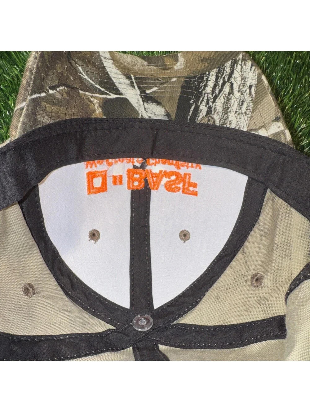 O-BASF We Crest Chemistry Realtree Camo StrapBack Hat